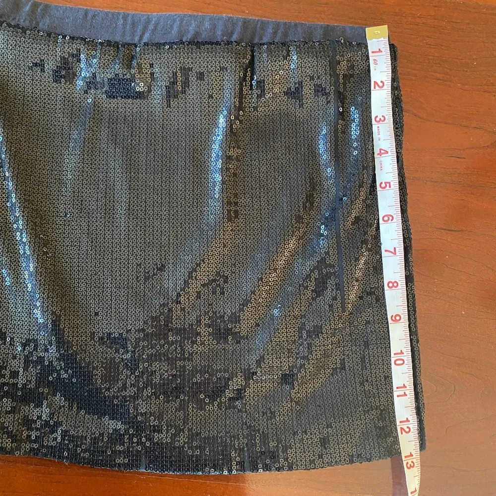 Disney D-Signed Skylar Lewis Girl Vs Monster mini skirt sequin M